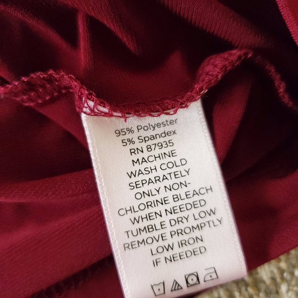 Susan Graver Blouse - Picture 5 of 10